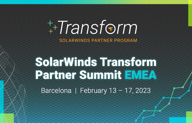 SolarWinds Transform EMEA